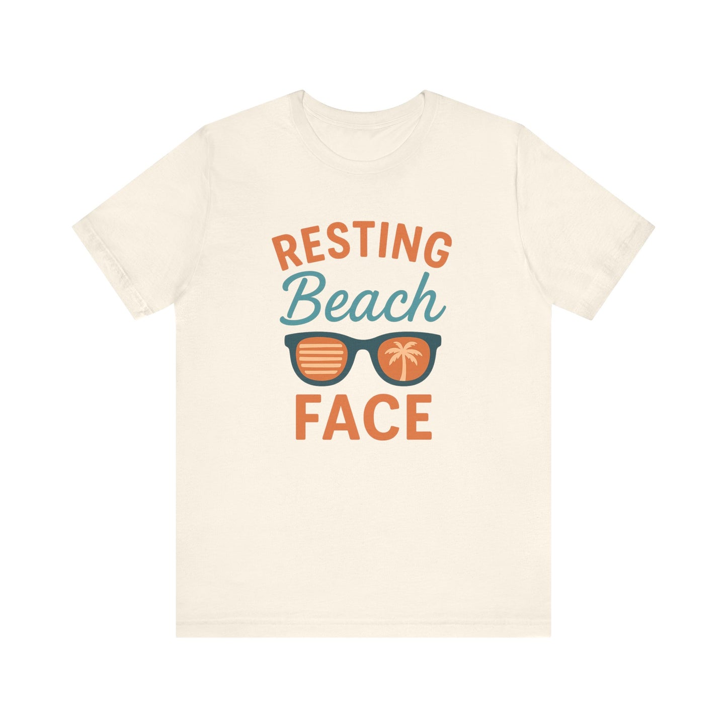 Resting Beach Face