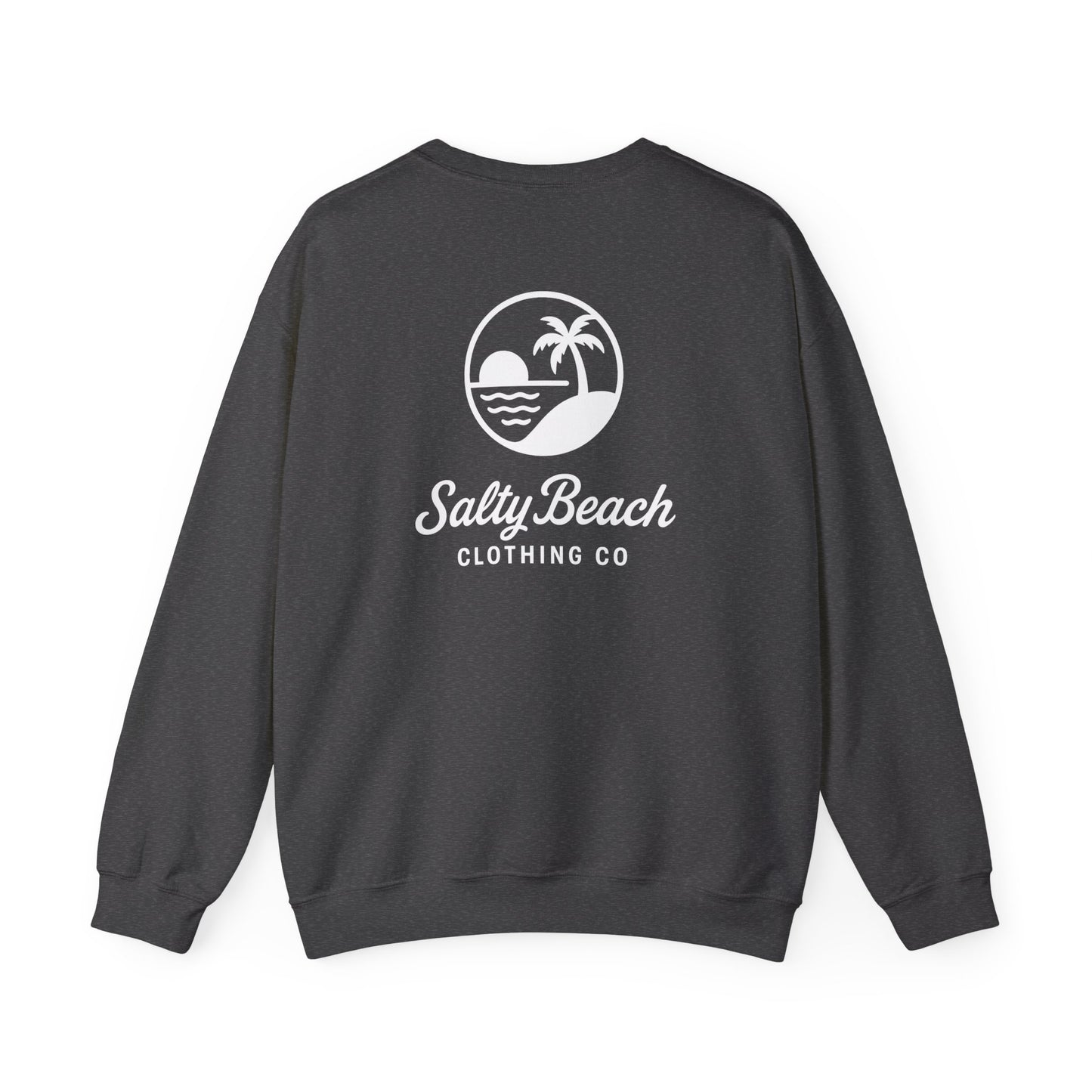 Salty Beach Clothing Co Crewneck Sweatshirt