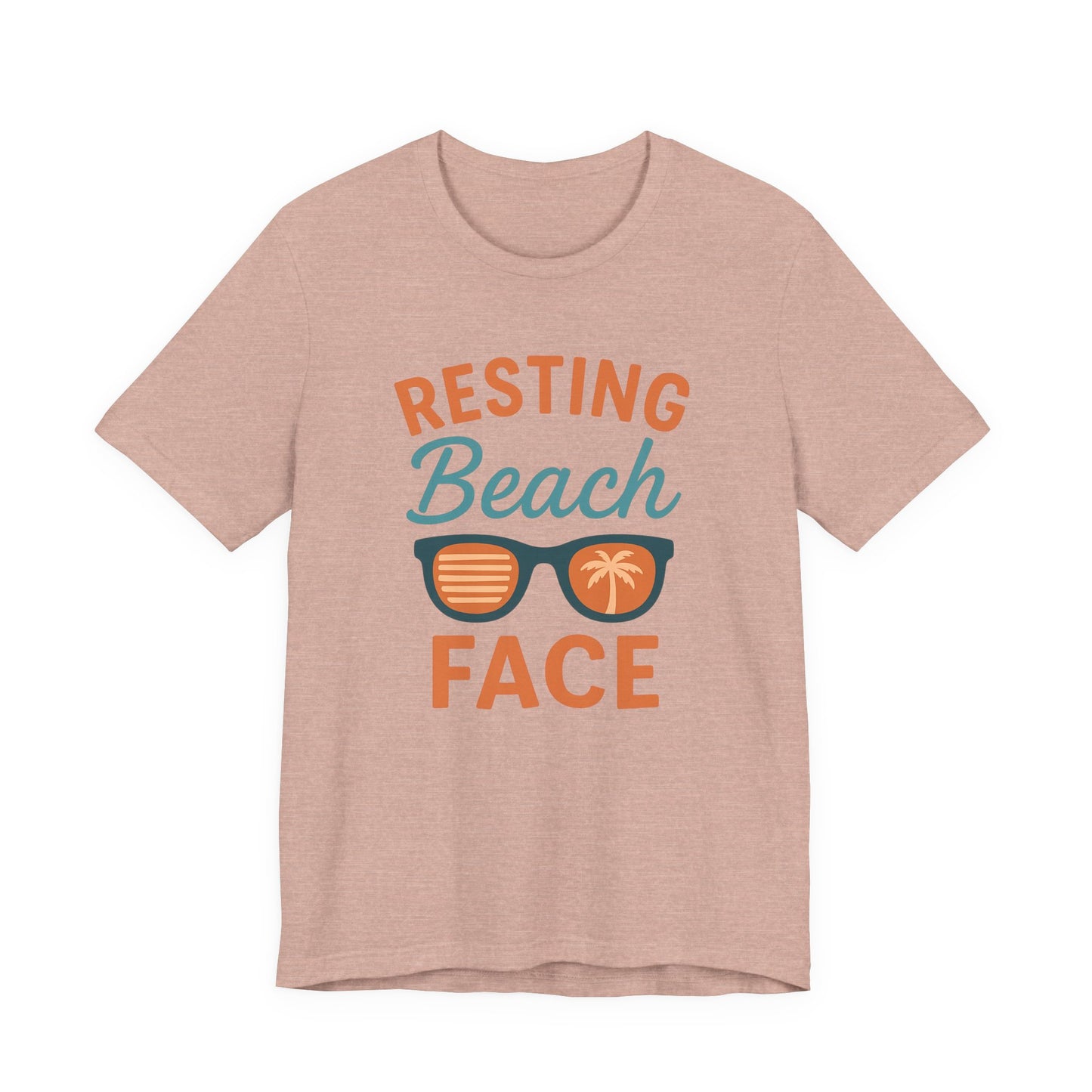 Resting Beach Face