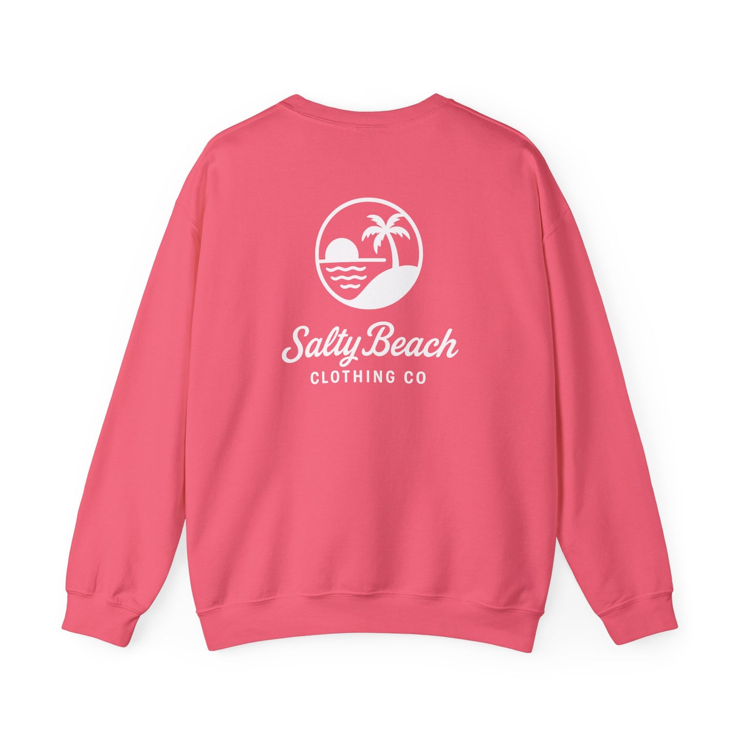 Salty Beach Clothing Co Crewneck Sweatshirt