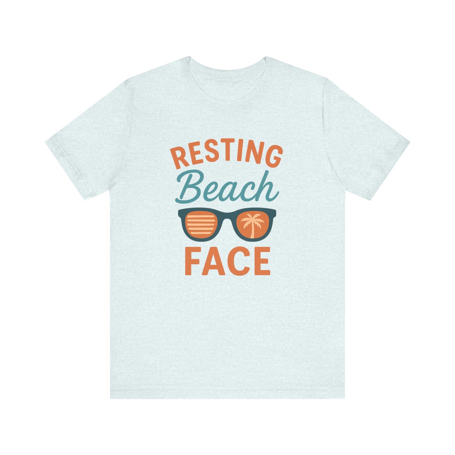 Resting Beach Face