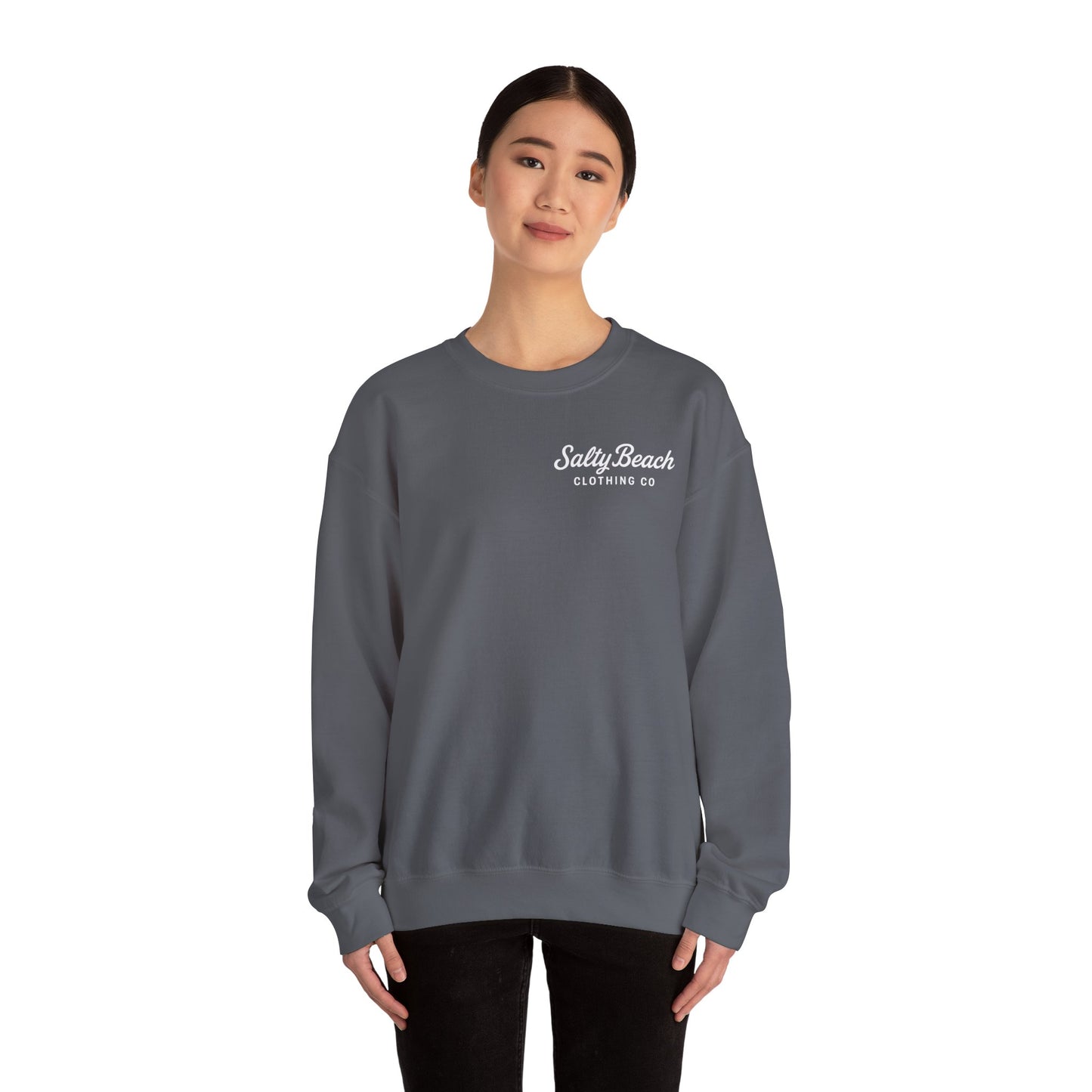 Salty Beach Clothing Co Crewneck Sweatshirt