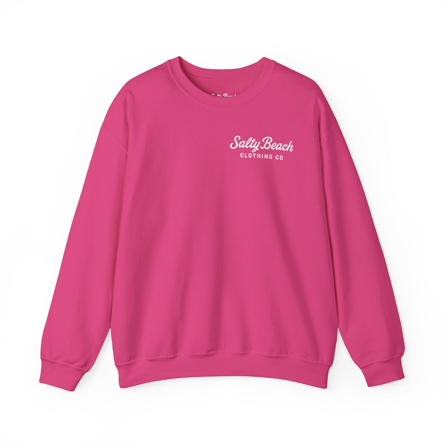 Salty Beach Clothing Co Crewneck Sweatshirt