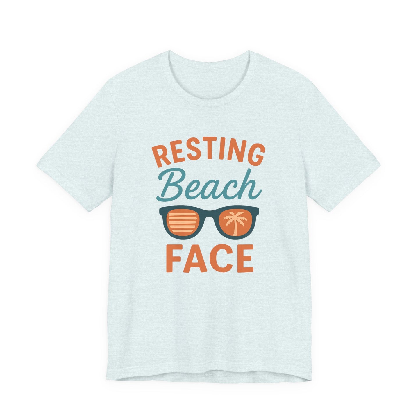 Resting Beach Face
