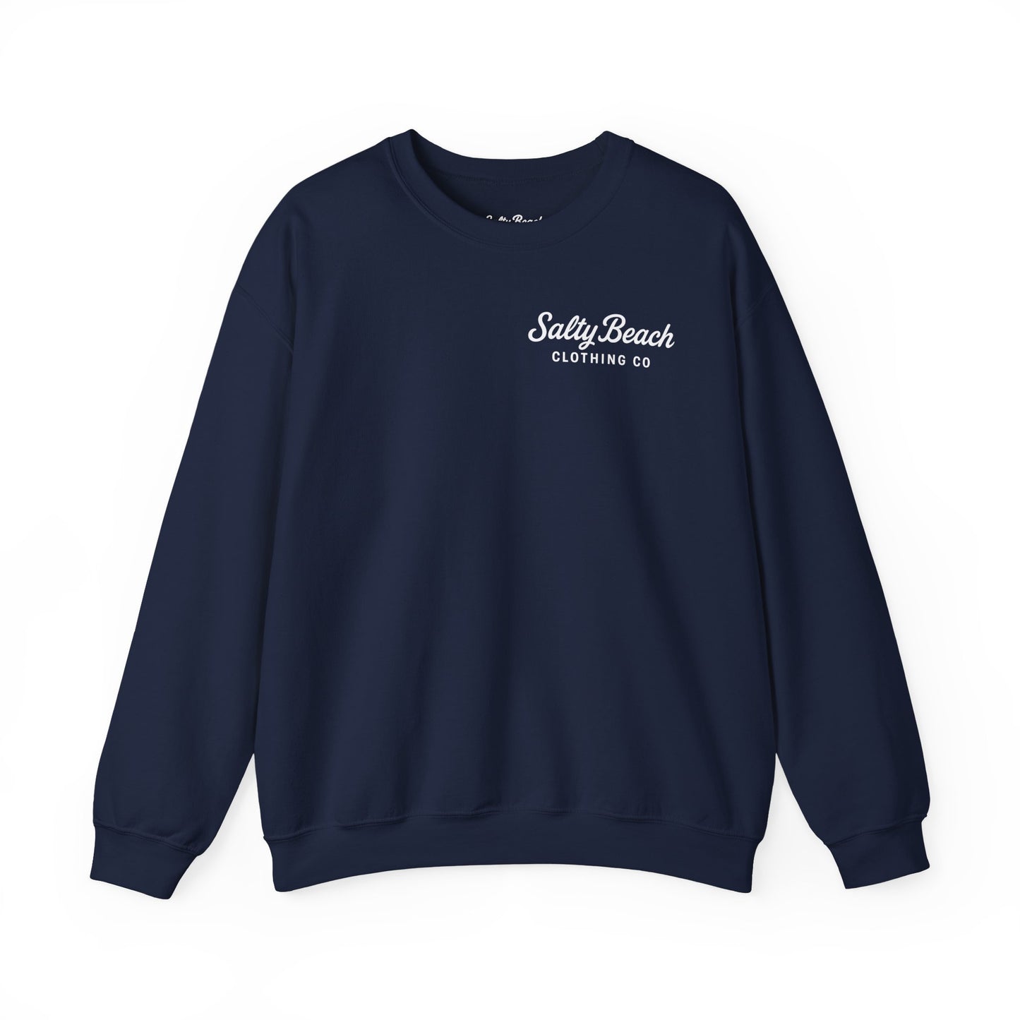 Salty Beach Clothing Co Crewneck Sweatshirt