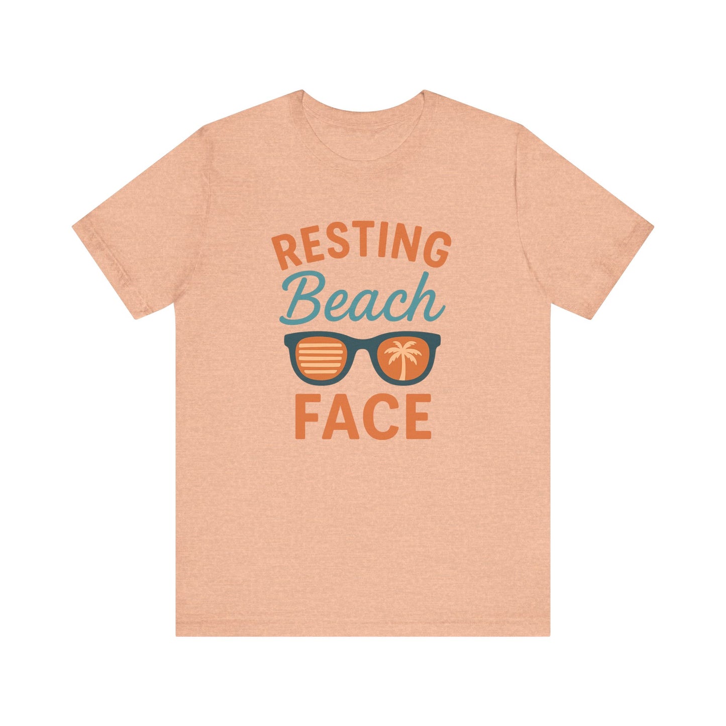 Resting Beach Face