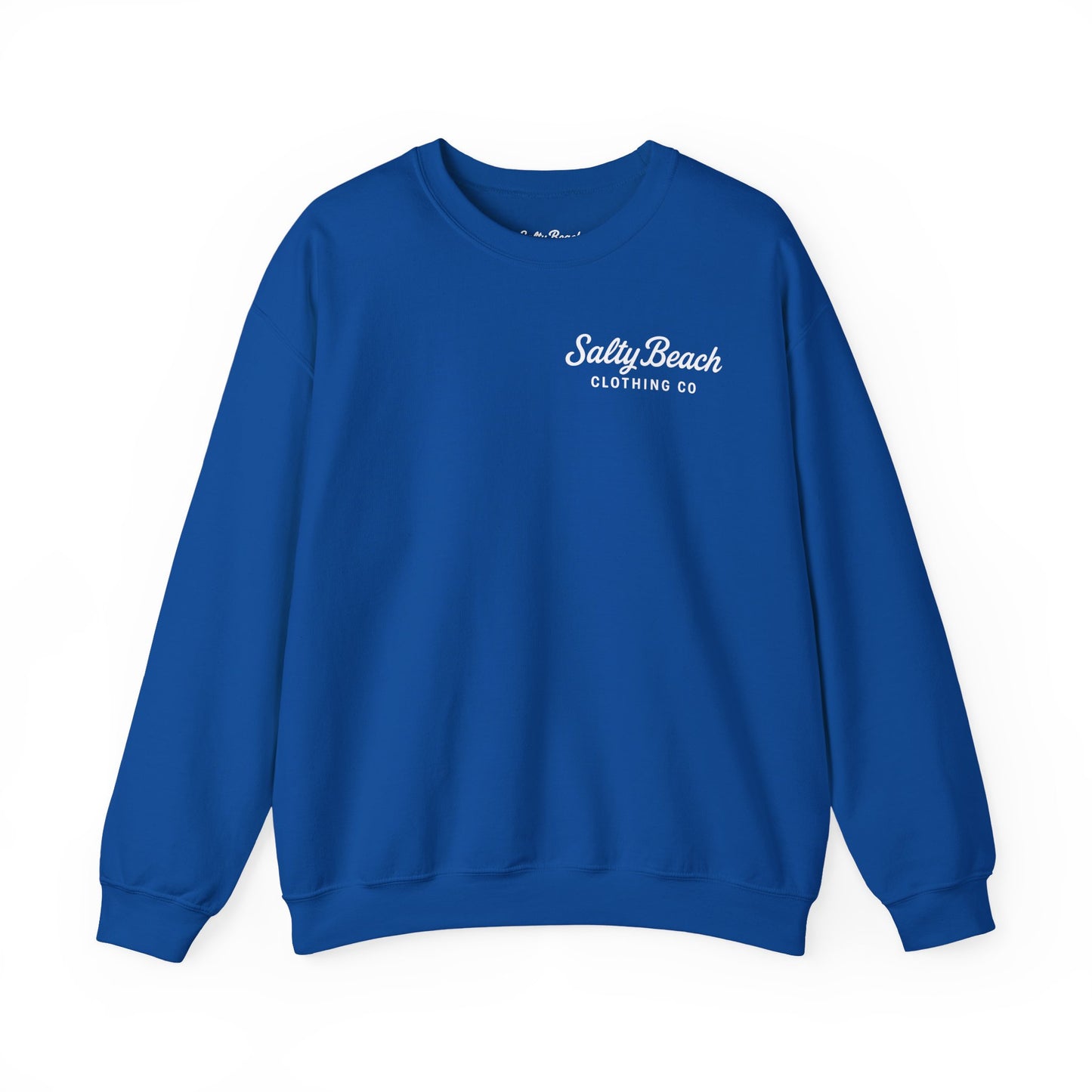 Salty Beach Clothing Co Crewneck Sweatshirt