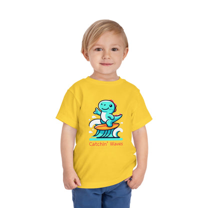 Catchin' Waves - Toddler T-Shirt