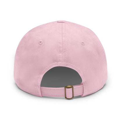 Salty Beach Hat with Leather Patch