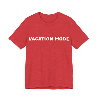 Vacation Mode - Dead To The World