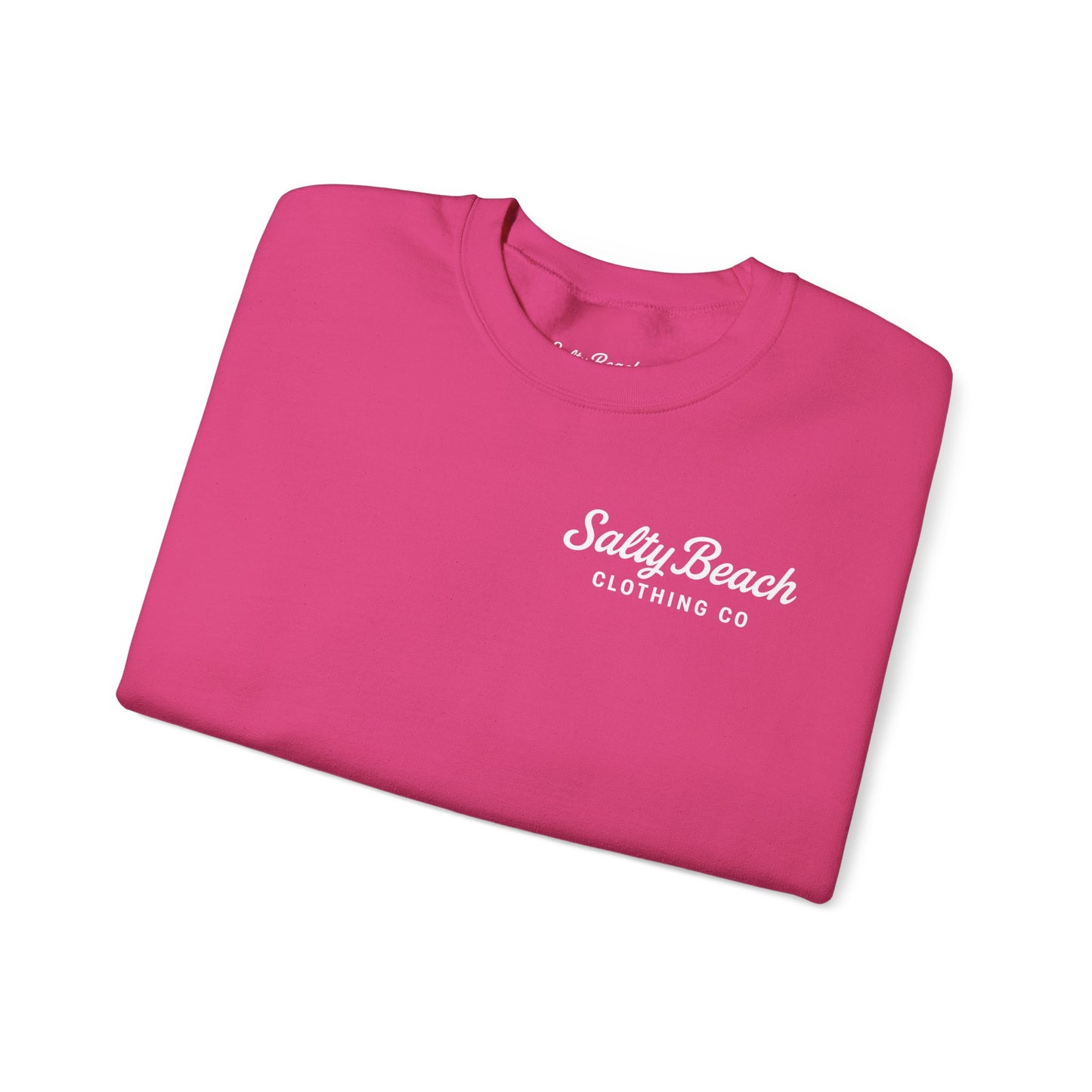 Salty Beach Clothing Co Crewneck Sweatshirt