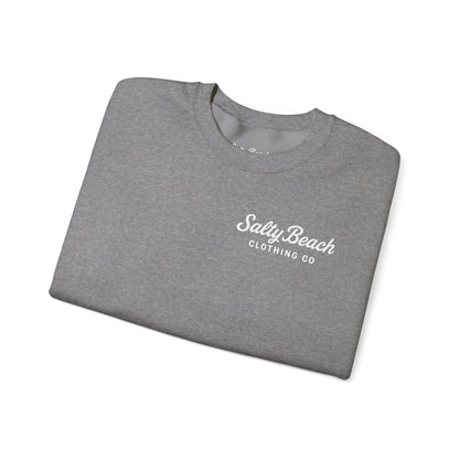 Salty Beach Clothing Co Crewneck Sweatshirt