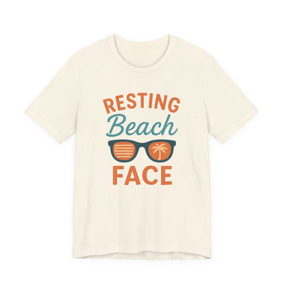 Resting Beach Face