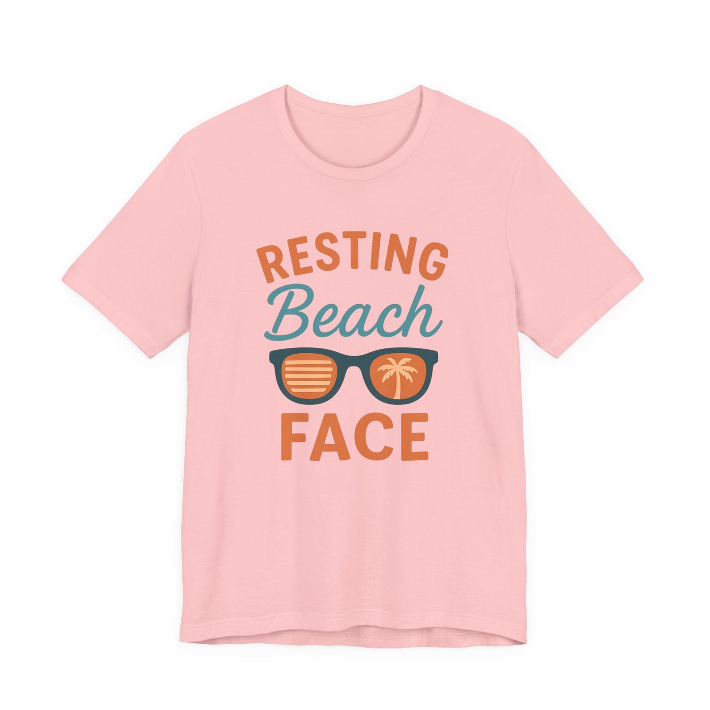 Resting Beach Face