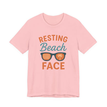 Resting Beach Face