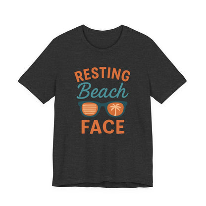 Resting Beach Face