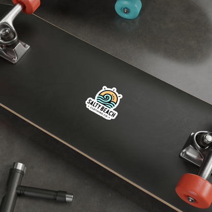 Salty Beach Clothing Co. Sunset Wave Sticker