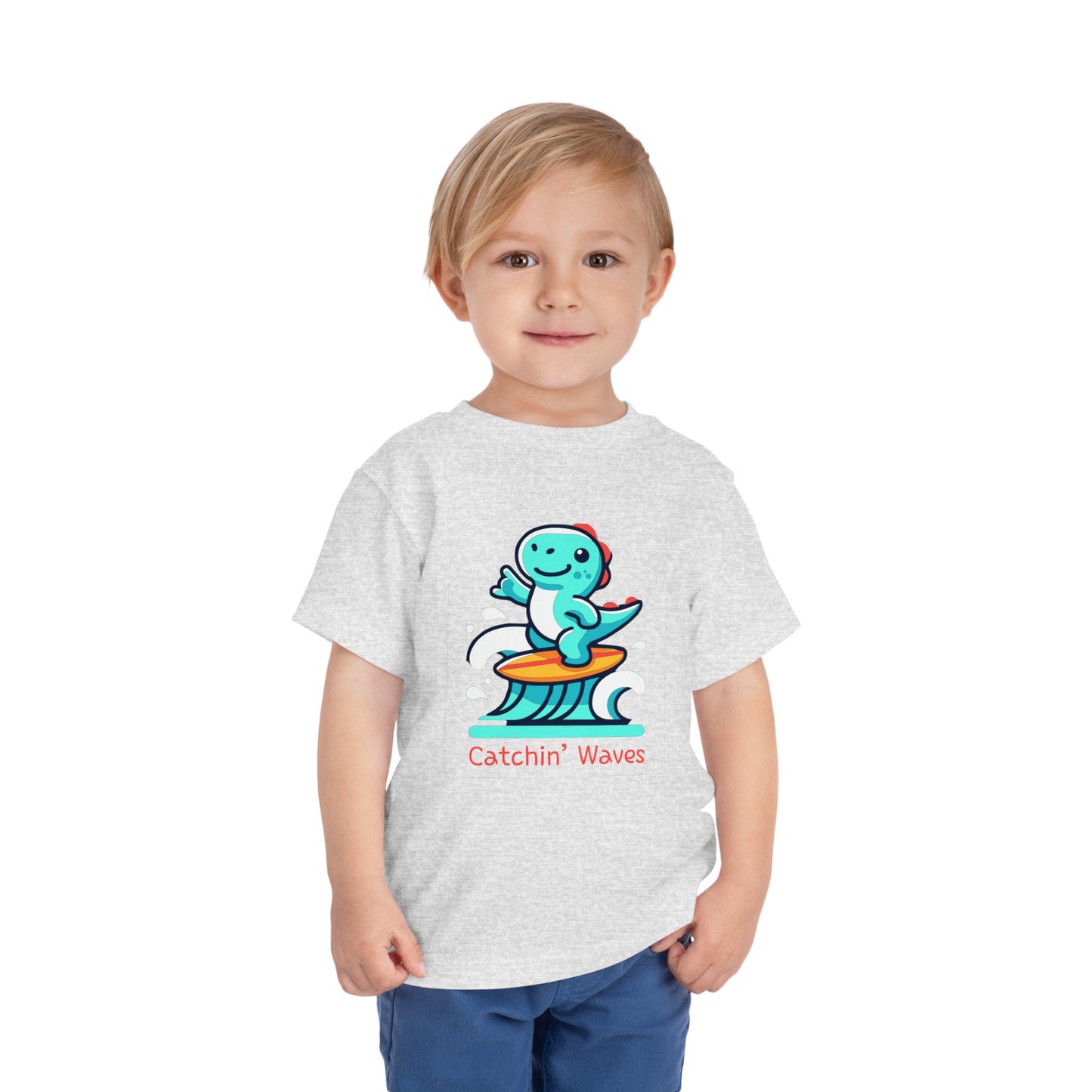 Catchin' Waves - Toddler T-Shirt