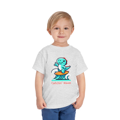 Catchin' Waves - Toddler T-Shirt