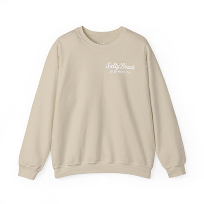 Salty Beach Clothing Co Crewneck Sweatshirt