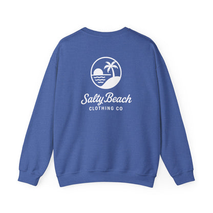 Salty Beach Clothing Co Crewneck Sweatshirt
