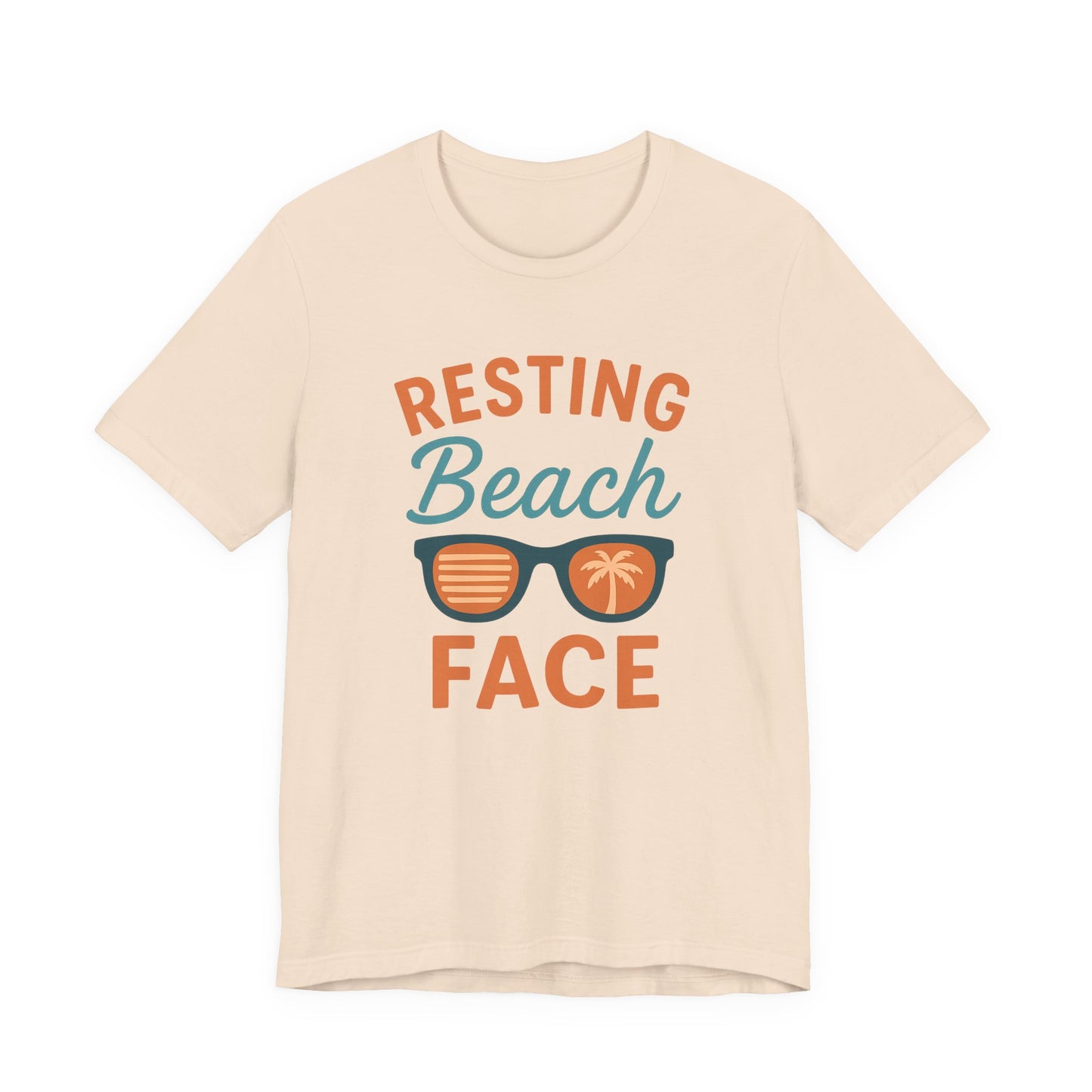 Resting Beach Face