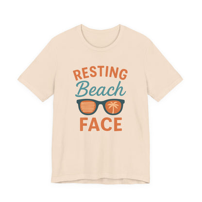 Resting Beach Face