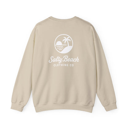 Salty Beach Clothing Co Crewneck Sweatshirt