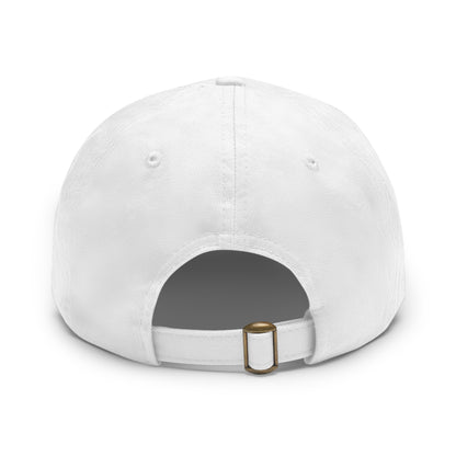 Salty Beach Hat with Leather Patch
