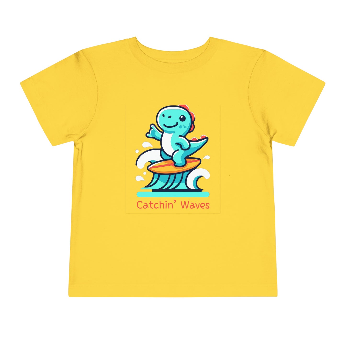 Catchin' Waves - Toddler T-Shirt
