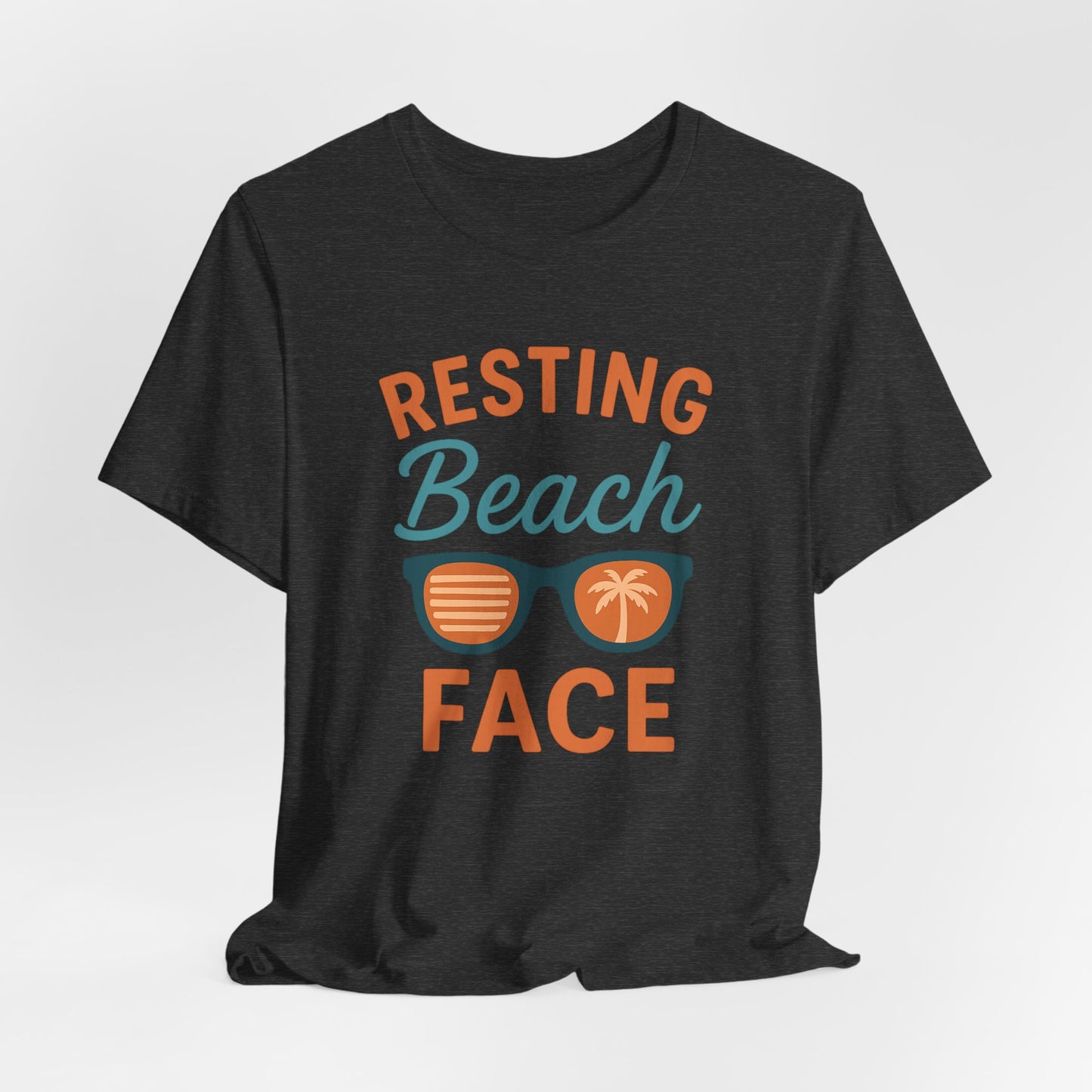 Resting Beach Face