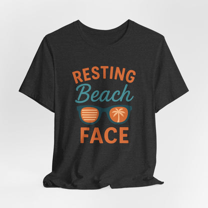 Resting Beach Face
