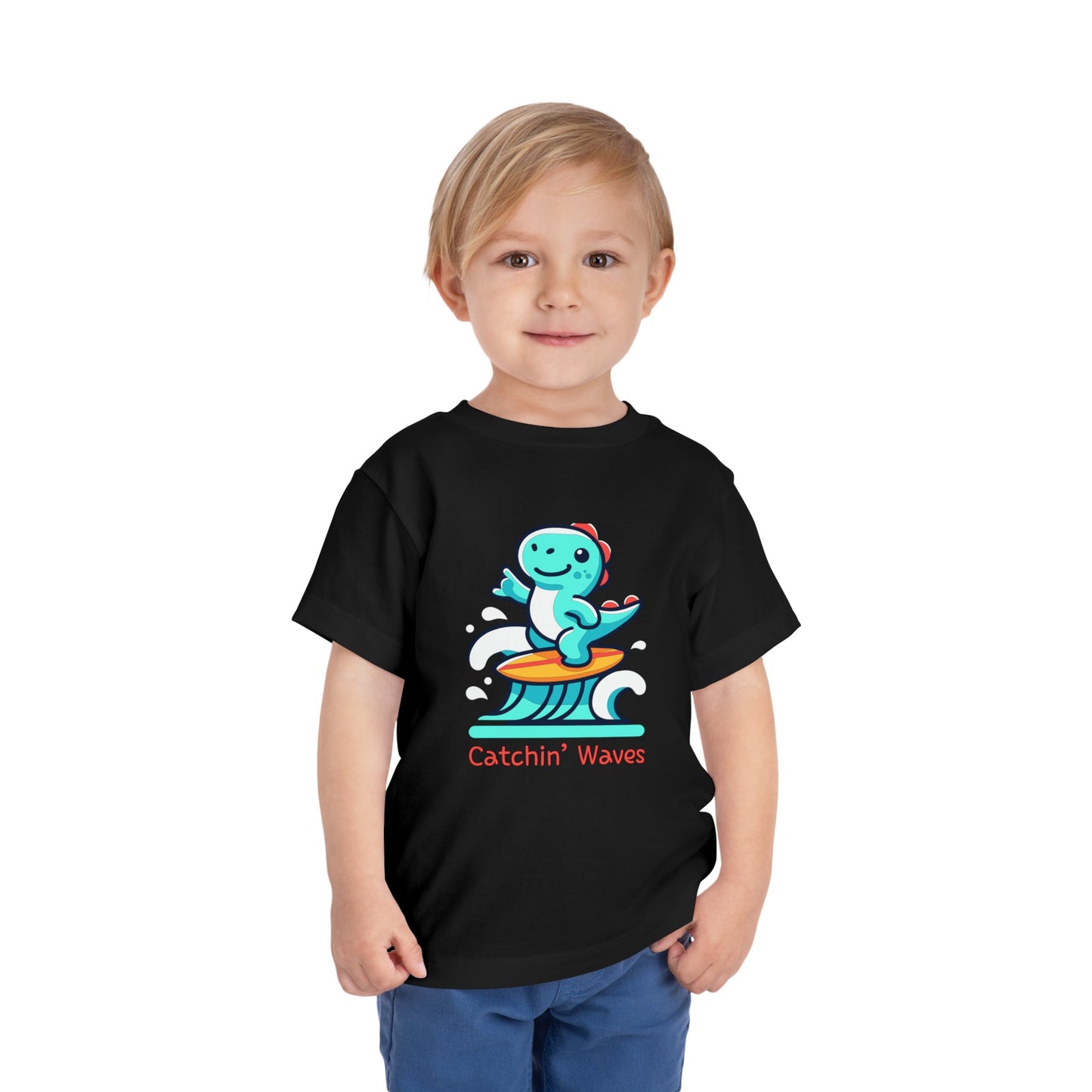 Catchin' Waves - Toddler T-Shirt