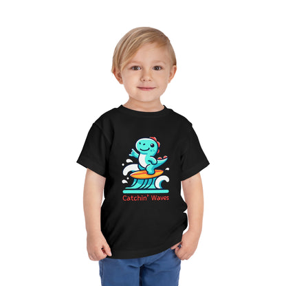 Catchin' Waves - Toddler T-Shirt