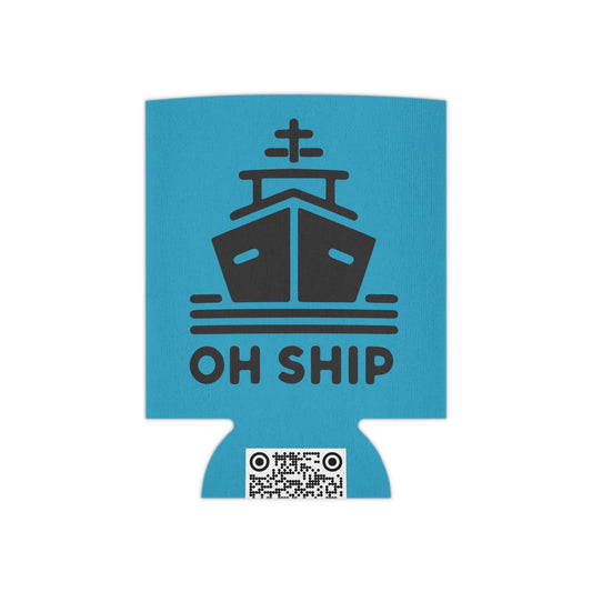 Oh Ship - Can Cooler