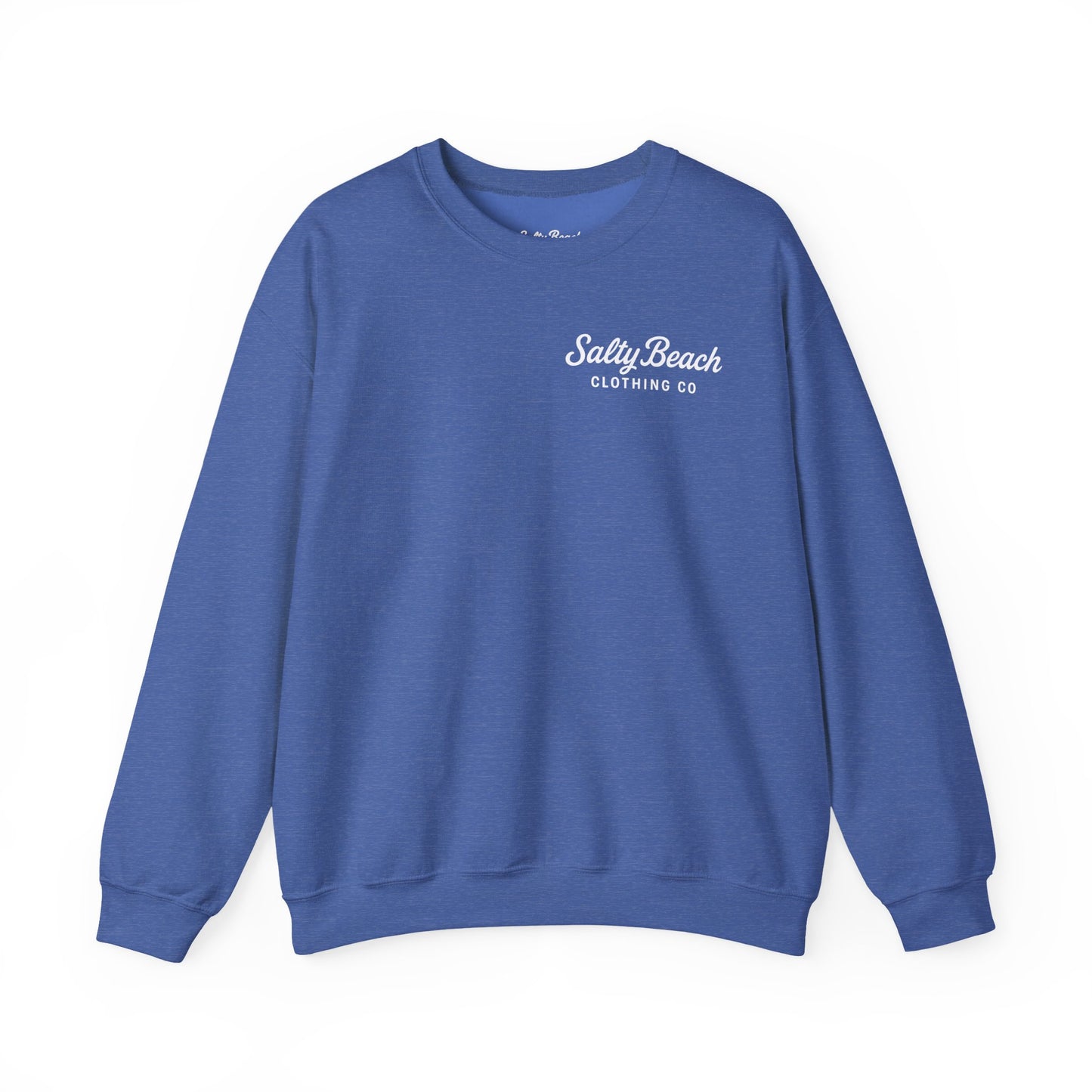 Salty Beach Clothing Co Crewneck Sweatshirt