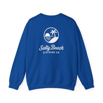 Salty Beach Clothing Co Crewneck Sweatshirt