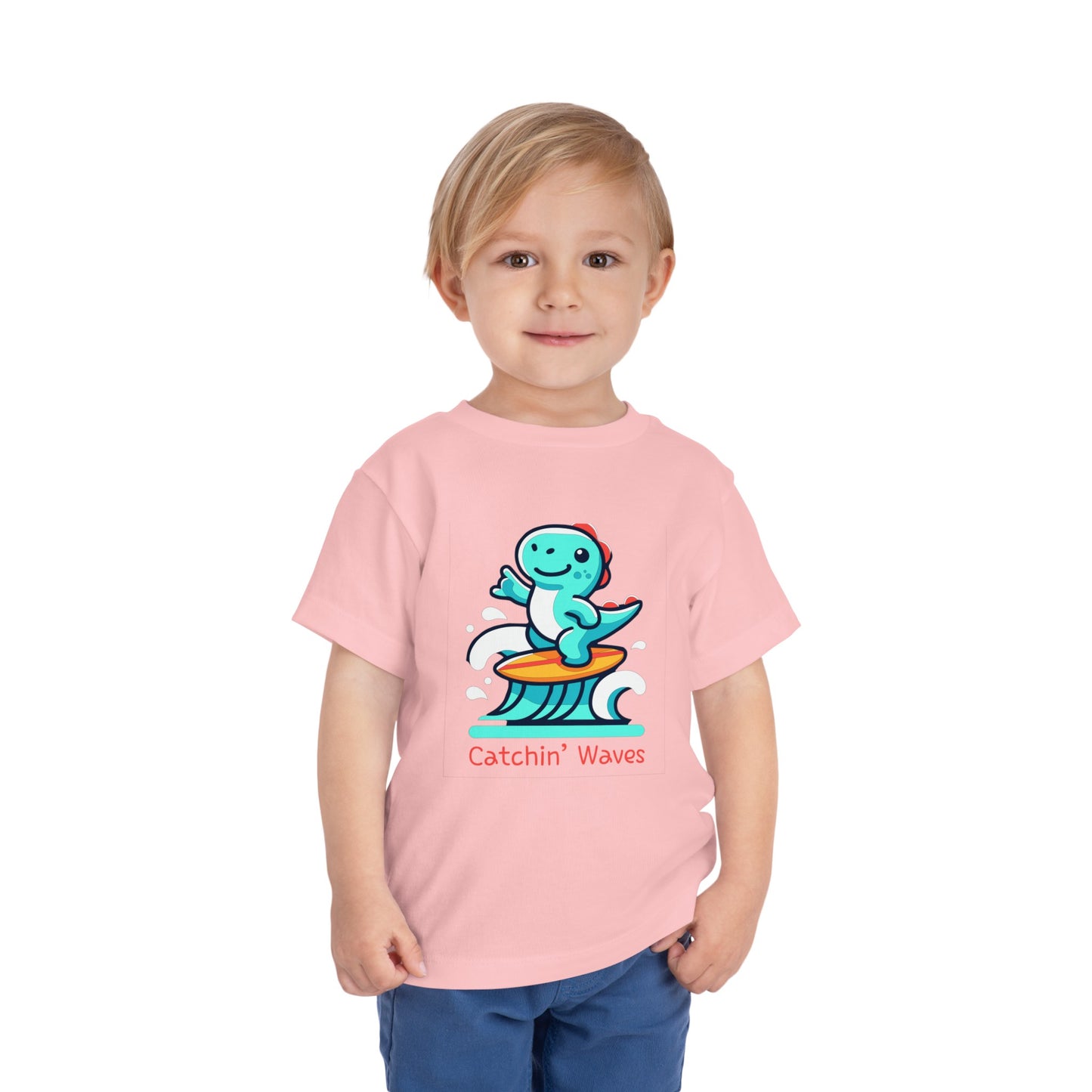 Catchin' Waves - Toddler T-Shirt