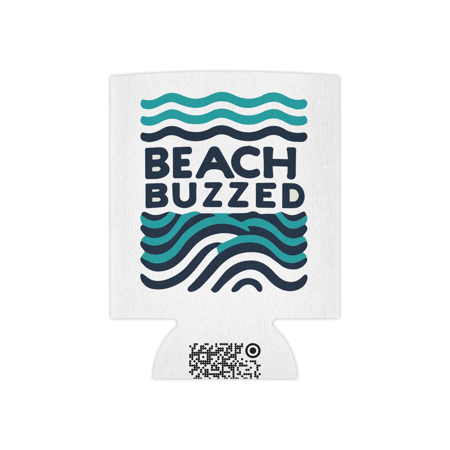 Beach Buzzed Can Koozie