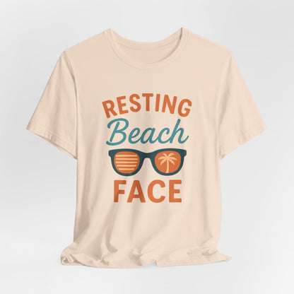 Resting Beach Face