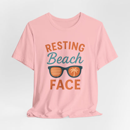 Resting Beach Face