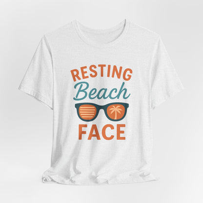 Resting Beach Face