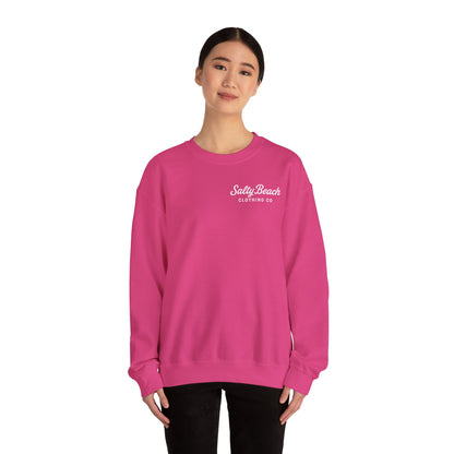 Salty Beach Clothing Co Crewneck Sweatshirt