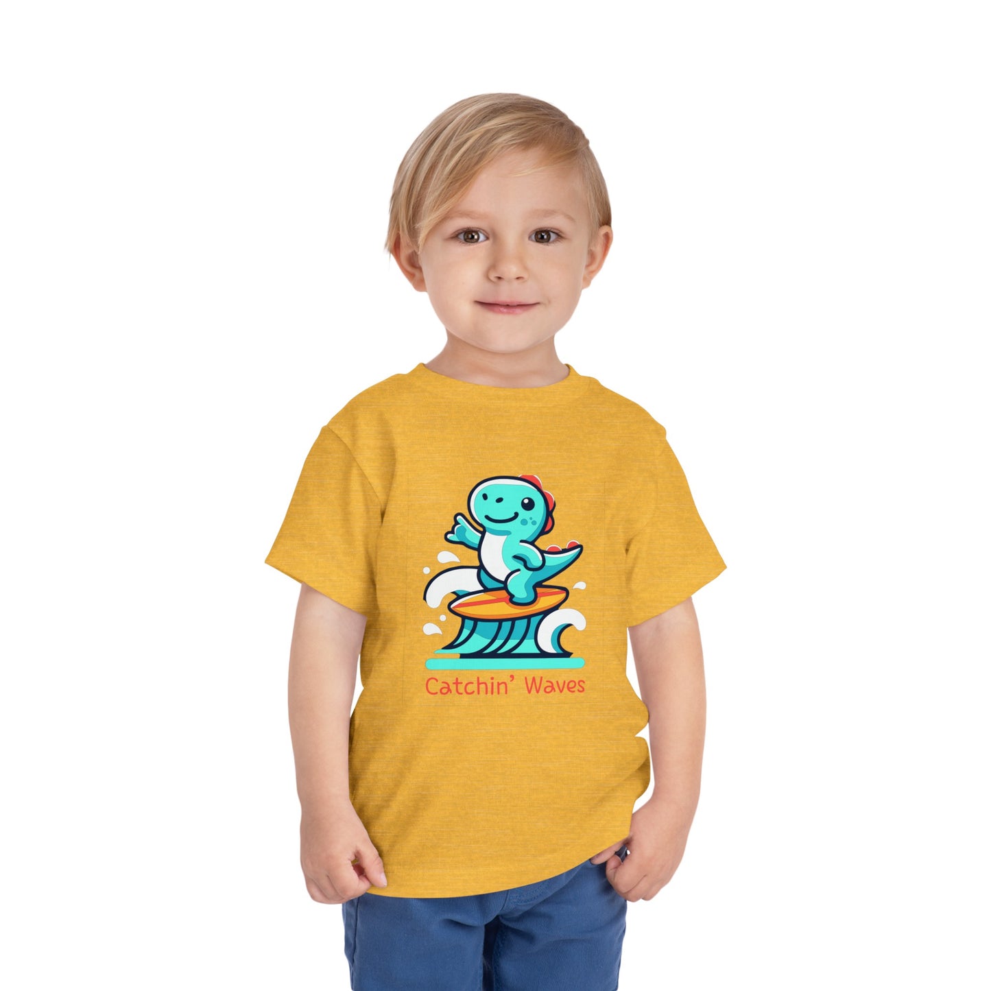 Catchin' Waves - Toddler T-Shirt