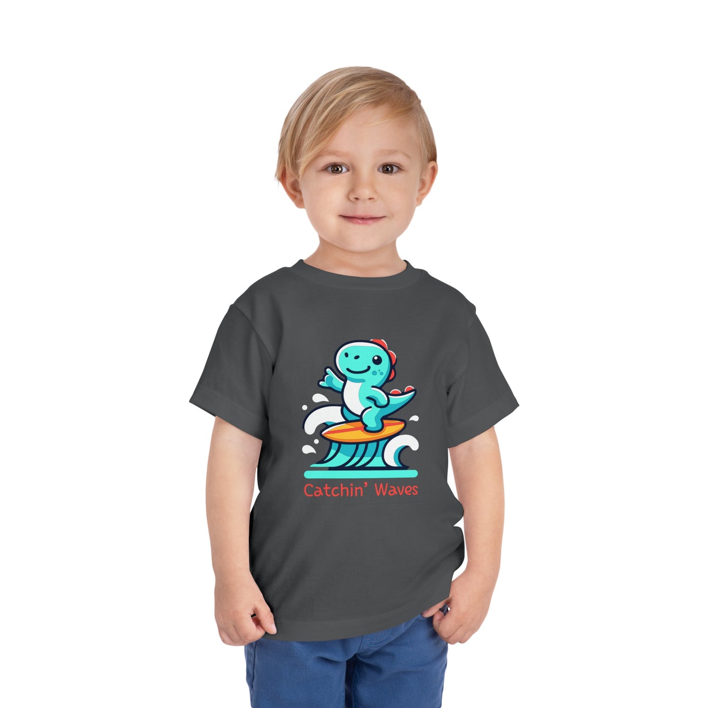 Catchin' Waves - Toddler T-Shirt