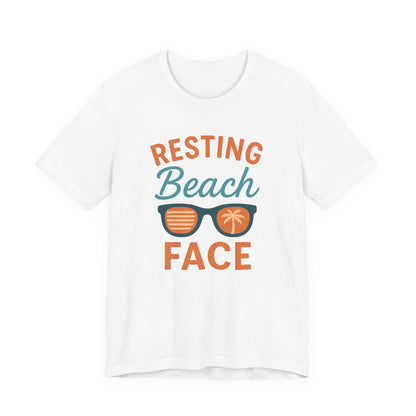 Resting Beach Face