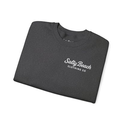Salty Beach Clothing Co Crewneck Sweatshirt