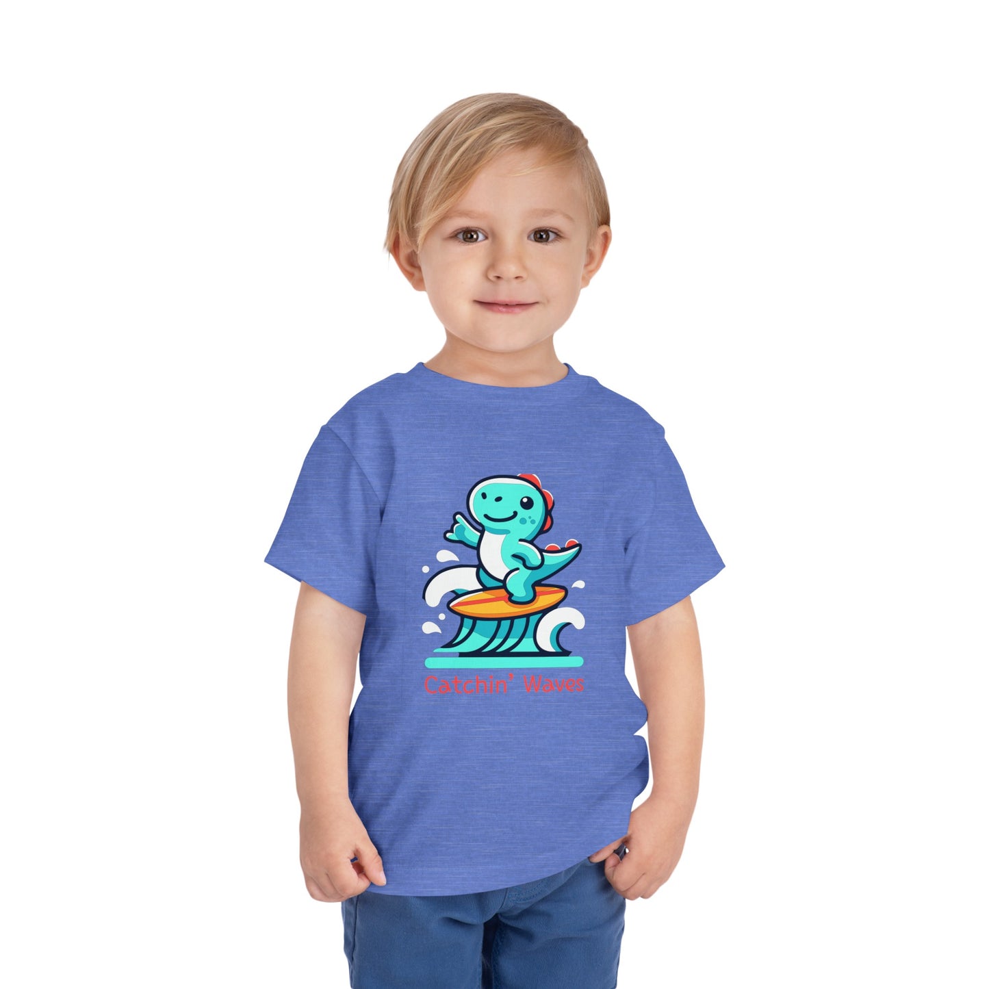 Catchin' Waves - Toddler T-Shirt