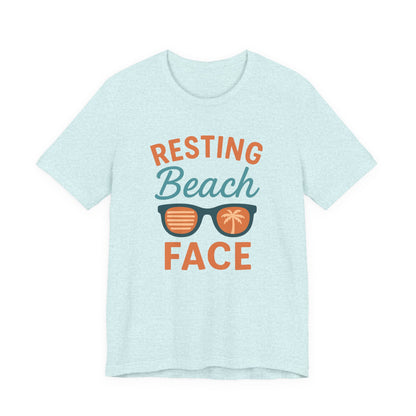 Resting Beach Face