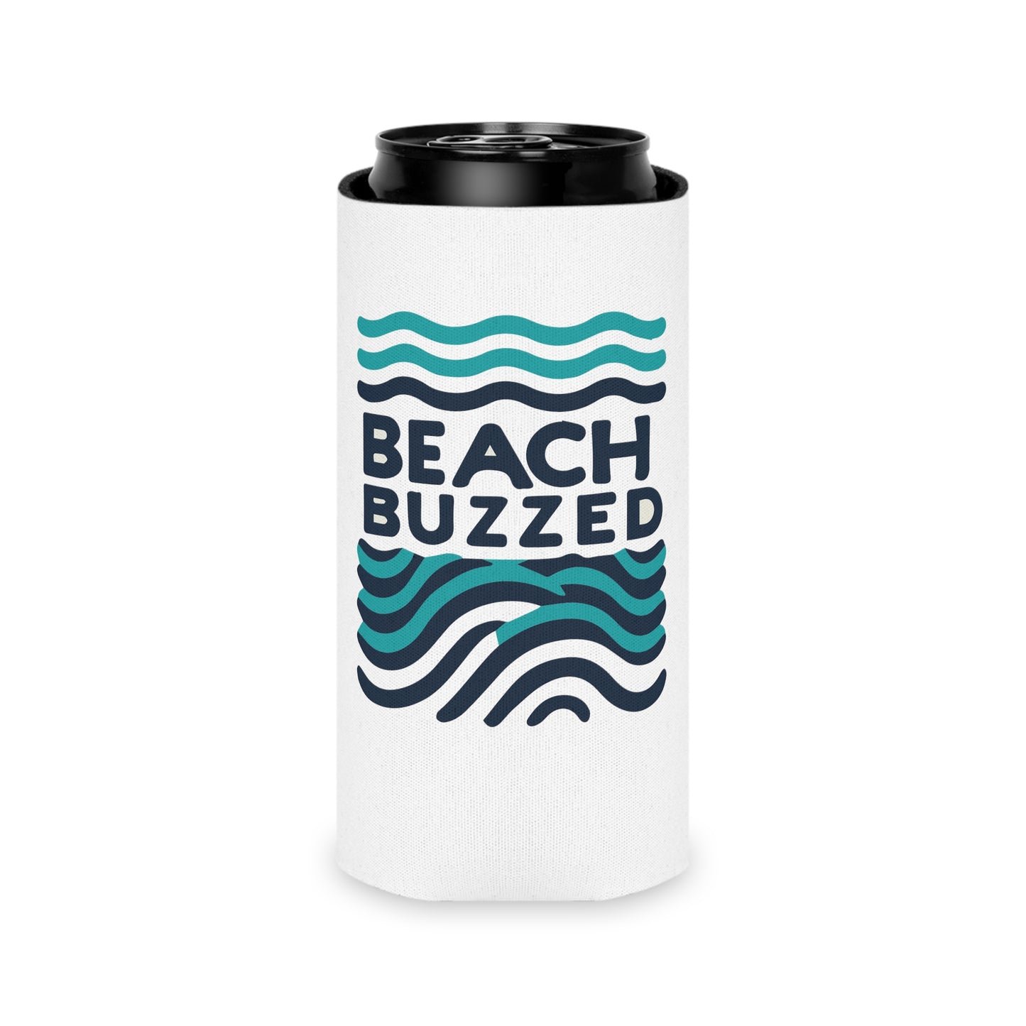 Beach Buzzed Can Koozie
